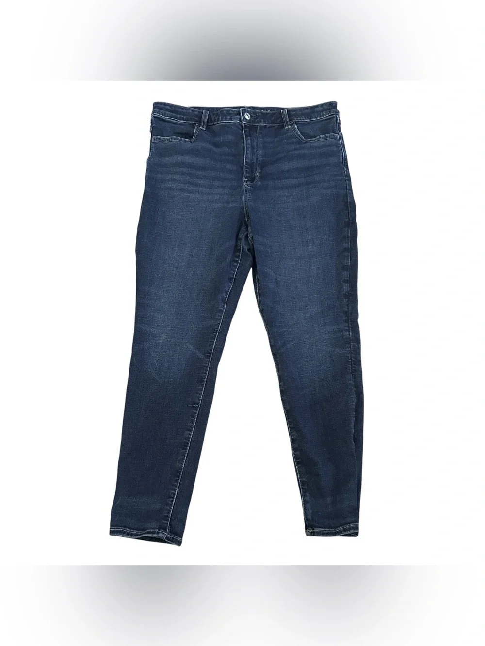 American Eagle Super High‎ Rise Jeggings Womens Size 18 Short
